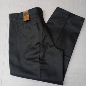 Brahma Men's Work Tough Pants Size 40x30 Black Relaxed Fit